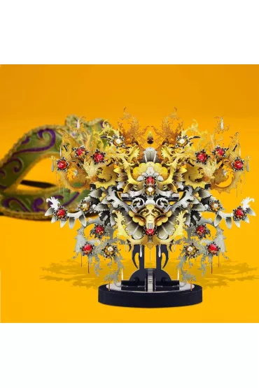 Puzzle Metalowe Model 3D - Medusa piececool