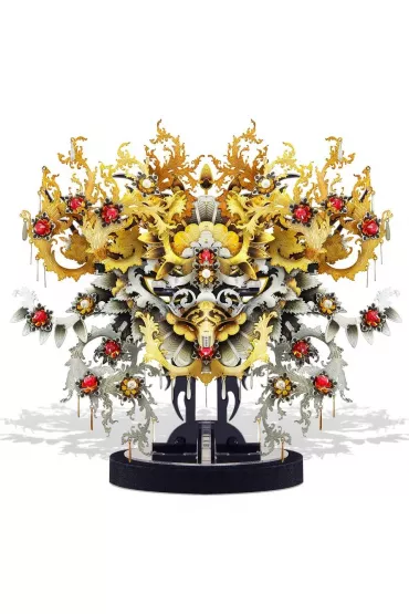 Puzzle Metalowe Model 3D - Medusa piececool