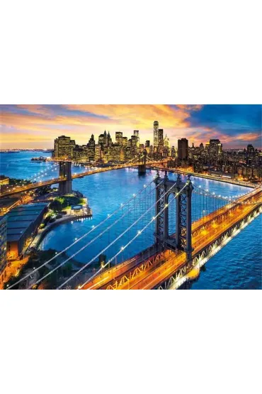 Puzzle 3000 el. High Quality Collection. New York Clementoni