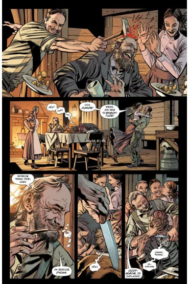 Redcoat. Tom 2 - Geoff Johns, Bryan Hitch