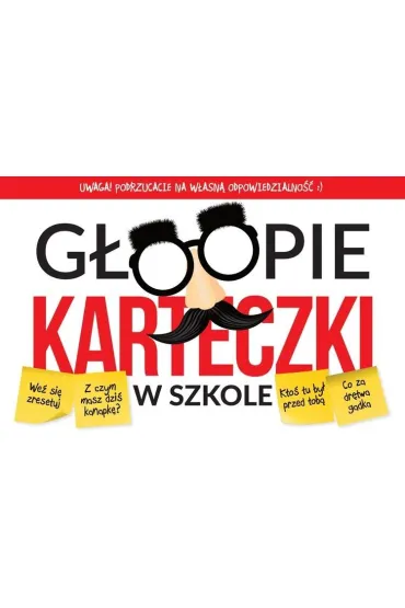 G�oopie karteczki w szkole - Krzysztof �ywczak
