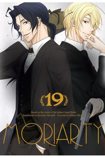 Moriarty. Tom 19 - Hikaru Miyoshi, Ryousuke Takeuchi