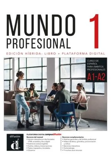 Mundo Profesional 1 Podr�cznik. Wydanie hybrydowe. Poziom A1-A2