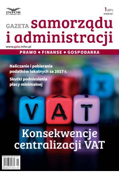 ePrasa Gazeta Samorzdu i Administracji 1/2017