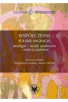 eBook Wspczesne polskie migracje pdf
