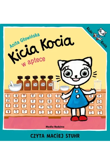 Audiobook Kicia Kocia w aptece mp3 - Anita G�owi�ska
