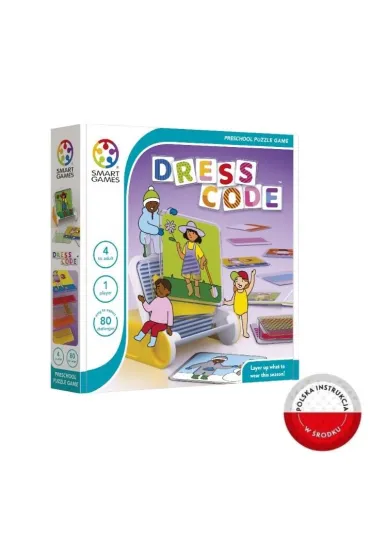 Smart Games. Dress Code - modnie i wygodnie (PL) IUVI Games