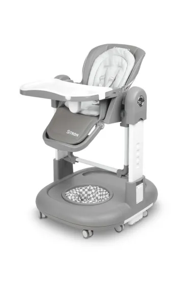 Caretero Krzese�ko do karmienia Sitron grey