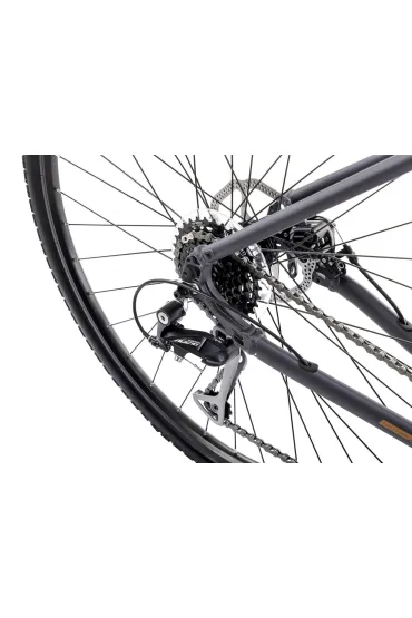 Romet Rower crossowy ORKAN 3 M 2024 grafitowo-czarno-miedziany 18 M