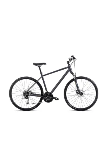 Romet Rower crossowy ORKAN 3 M 2024 grafitowo-czarno-miedziany 18 M