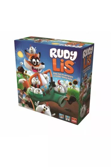 Rudy lis Goliath