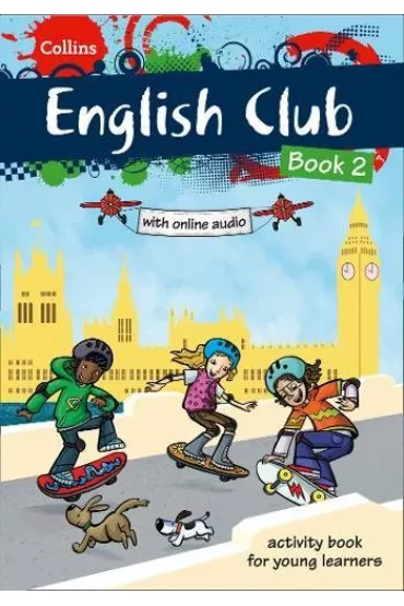 English Club. Book 2 with CD-ROM and stickers. PB