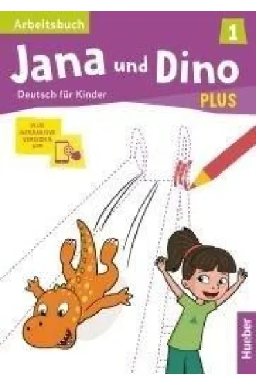 Jana und Dino PLUS 1. Zeszyt �wicze� + dost�p online - Manuela Georgiakaki, Michael  Priesteroth