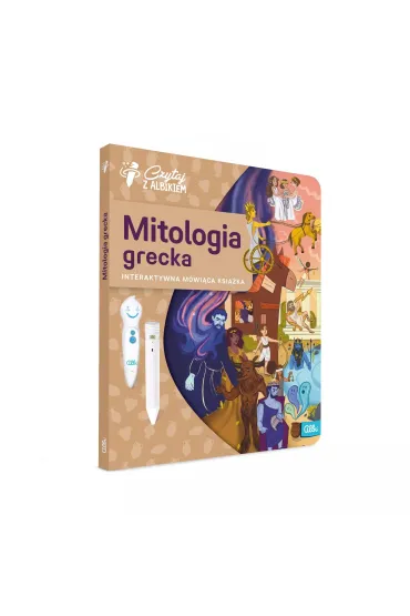 Czytaj z Albikiem. Mitologia Grecka