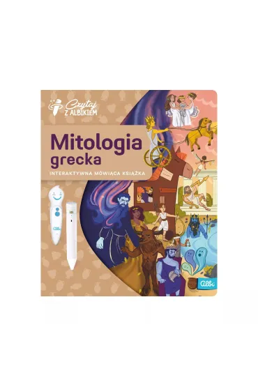 Czytaj z Albikiem. Mitologia Grecka