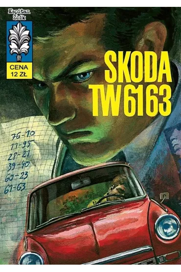 Skoda TW 6163. Kapitan �bik. Tom 27 - Grzegorz Rosi�ski, Zbigniew Gabi�ski, Jerzy  Bednarczyk