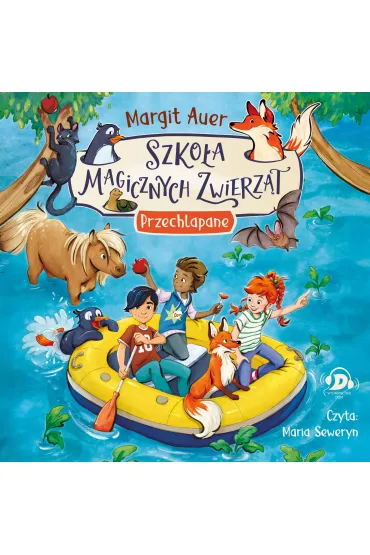 Audiobook Szko�a magicznych zwierz�t. Przechlapane CD - Margit Auer