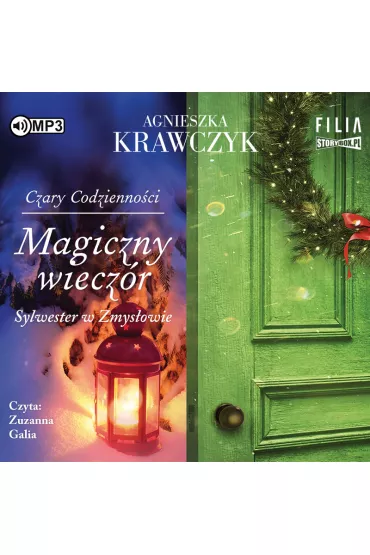 Audiobook Magiczny wiecz�r. Czary codzienno�ci. Tom 4 CD - Agnieszka Krawczyk