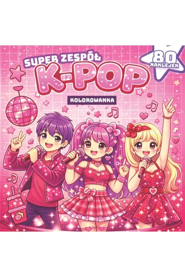 Gwiazdy k-pop. Super zesp�