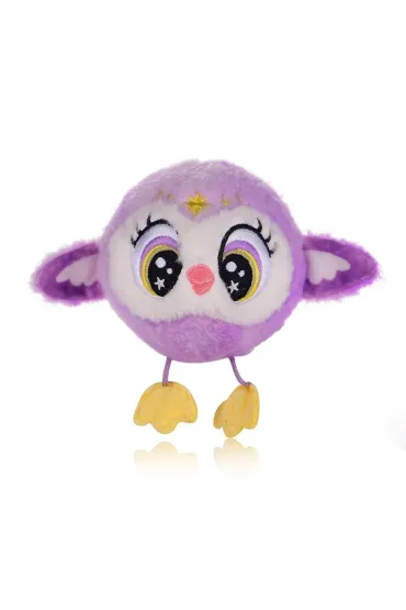 Luna - fioletowa sowa Korbo