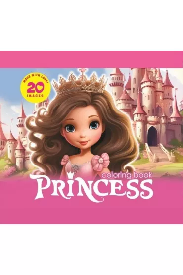Kolorowanka 140x140 Ksi�niczki Princess