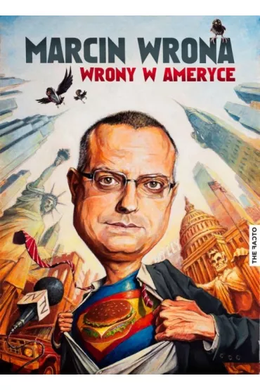 Wrony w ameryce - Marcin Wrona