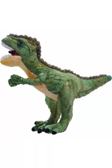 Tyranozaur zielony 63cm Biuro-Set Plusz