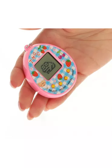 Tamagotchi gra elektroniczna dla dzieci jajko r�owe