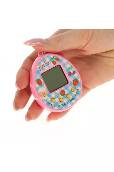 Tamagotchi gra elektroniczna dla dzieci jajko r�owe