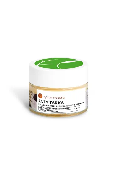 Opcja Natura Krem do stp Anty tarka 50 ml