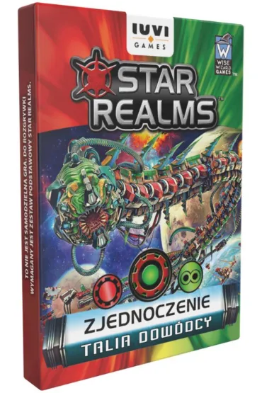 Star Realms. Talia Dow�dcy: Zjednoczenie IUVI Games