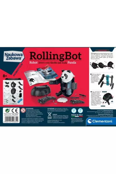 Naukowa Zabawa. Rollingbot Clementoni