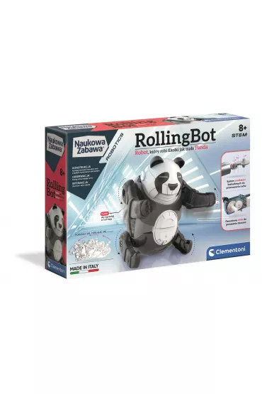 Naukowa Zabawa. Rollingbot Clementoni