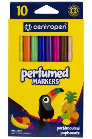 Centropen Flamastry perfumowane 10 szt.