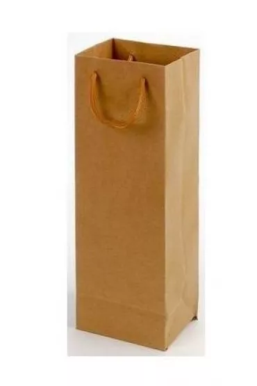 Fandy Torebka papierowa Craft na butelk�