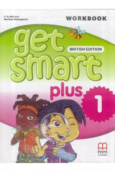 Get Smart Plus 1. Leading to A1. Workbook - H. Q. Mitchell, Marileni Malkogianni