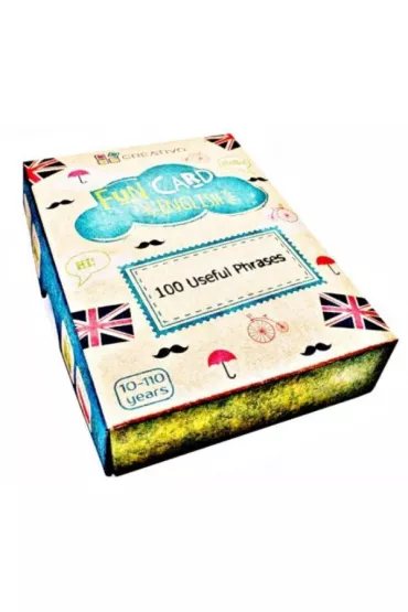 Fun Card English 100 Useful Phrases - Pawe� Dwornik