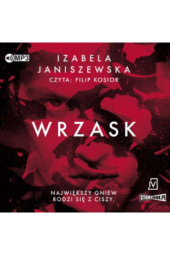 Audiobook Wrzask. Larysa Lubo i Bruno Wilczyski. Tom 1 CD