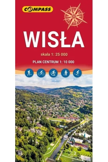Wis�a mapa skala 1 : 25000