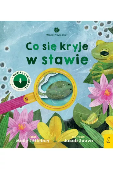 M�odzi przyrodnicy. Co si� kryje w stawie - Molly  Littleboy