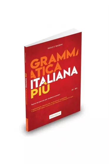 Grammatica Italiana Piu - Paolo E. Balboni