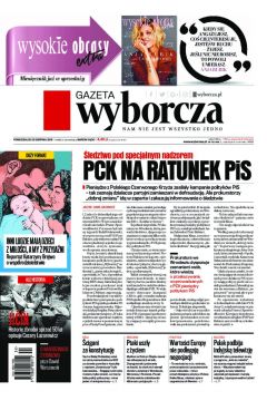 ePrasa Gazeta Wyborcza - Katowice 192/2018
