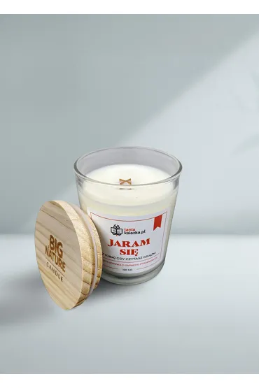 TanioKsi��kowa �wieca sojowa - Pomara�cza 150 g