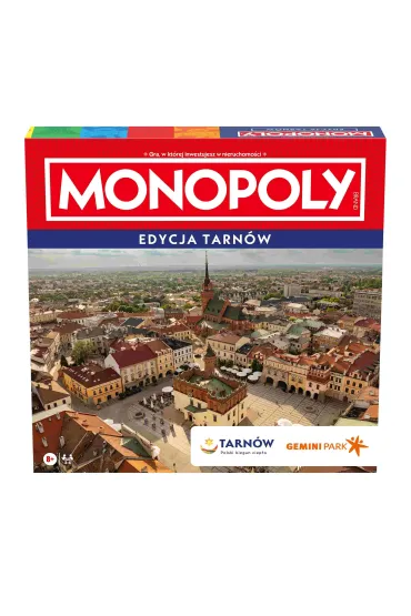 Gra Monopoly Tarn�w edycja miejska Winning Moves