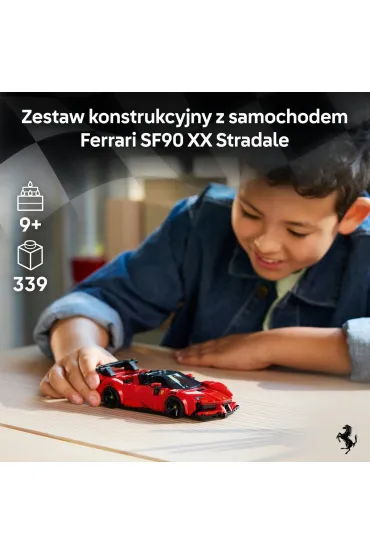 LEGO Speed Champions Samoch�d sportowy Ferrari SF90 XX Stradale 77254