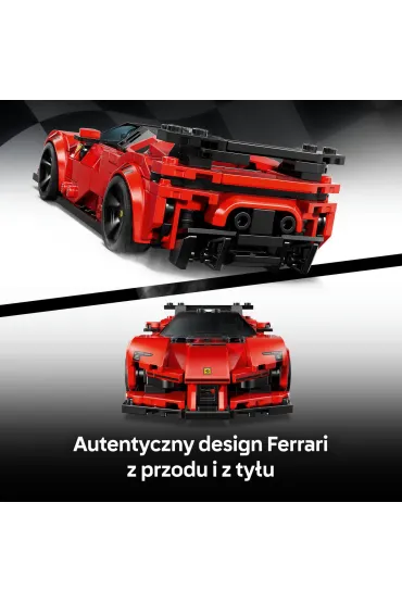 LEGO Speed Champions Samoch�d sportowy Ferrari SF90 XX Stradale 77254