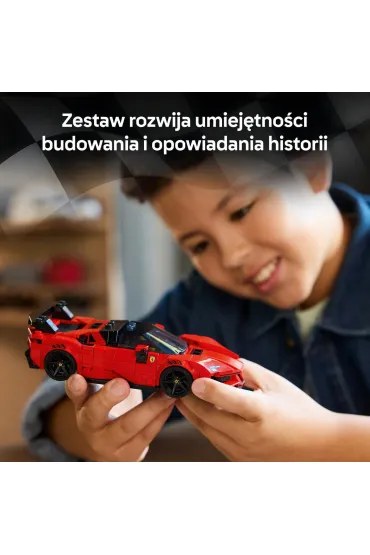 LEGO Speed Champions Samoch�d sportowy Ferrari SF90 XX Stradale 77254