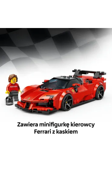 LEGO Speed Champions Samoch�d sportowy Ferrari SF90 XX Stradale 77254