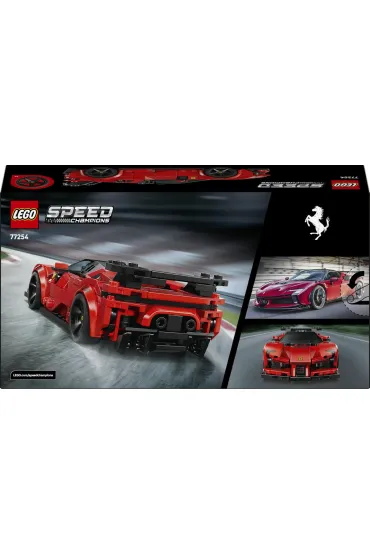 LEGO Speed Champions Samoch�d sportowy Ferrari SF90 XX Stradale 77254