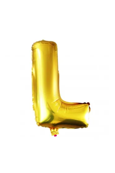 Balon Litera L 45,5 cm